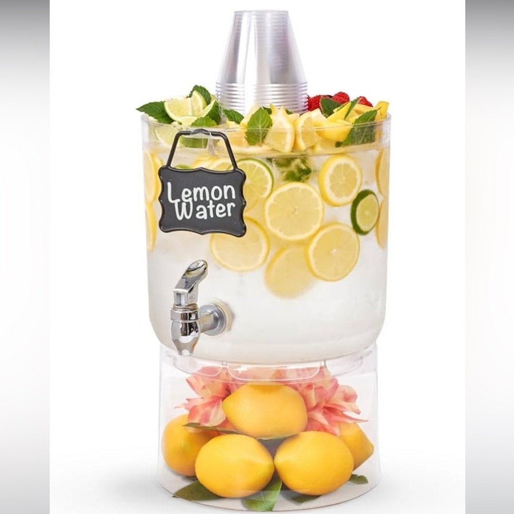 Buddeez 1.75 gallon beverage dispenser new in box